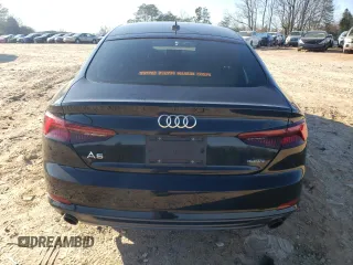 2019 Audi A5 Sportback Premium Plus with VIN WAUENCF59KA027705, listed as a Copart auction lot 40199864 with 12,065 mi miles. Bid and sale history available at carsss.com. Image 6.
