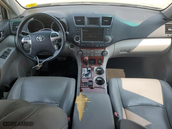 2011 Toyota Highlander Limited with VIN 5TDDK3EH3BS054212, listed as a Copart auction lot 66919174 with 353,166 mi miles and Non Repairable. Bid and sale history available at carsss.com. Image 8.