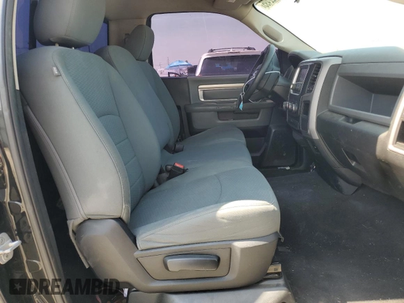 2014 Ram 1500 Express with VIN 3C6JR6AT0EG211246, listed as a Copart auction lot 52422495 with 83,530 mi miles and Salvage title. Bid and sale history available at DreamBid. Image 7.