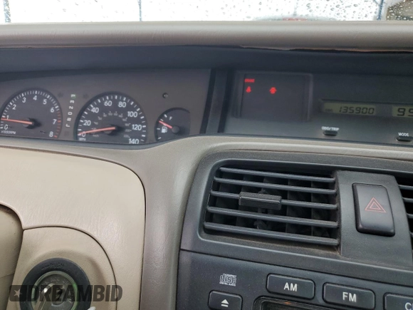 2003 Toyota Avalon XL with VIN 4T1BF28B63U299866, listed as a Copart auction lot 51701955 with 135,900 mi miles and Salvage Title. Bid and sale history available at carsss.com. Image 9.