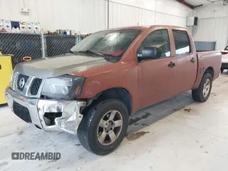 2007 Nissan Titan XE with VIN 1N6BA07A57N233449, listed as a IAAI auction lot 41381833 with 176,720 mi miles. Bid and sale history available at carsss.com. Image 18.