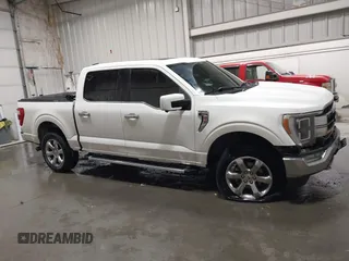 2022 Ford F-150 XL with VIN 1FTEW1EP9NFA30439, listed as a IAAI auction lot 41935616 with 49,741 mi miles and . Bid and sale history available at DreamBid. Image 14.
