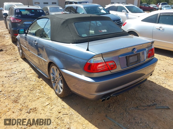 2006 BMW 3 Series 330Ci with VIN WBABW53476PL53481, listed as a IAAI auction lot 41994582 with 99,850 mi miles and . Bid and sale history available at carsss.com. Image 3.