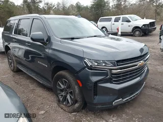 2021 Chevrolet Suburban LT with VIN 1GNSCCKD9MR266207, listed as a IAAI auction lot 41731079 with 107,761 mi miles. Bid and sale history available at carsss.com. Image 13.