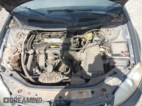 2004 Dodge Stratus SE with VIN 1B3EL36X74N170434, listed as a IAAI auction lot 42035882 with Not Provided miles and . Bid and sale history available at DreamBid. Image 10.