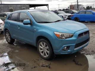 2012 Mitsubishi Outlander Sport SE with VIN JA4AP4AU7CZ011466, listed as a Copart auction lot 44462495 with 198,935 mi miles and Clean Title. Bid and sale history available at carsss.com. Image 4.