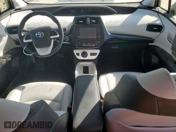 2017 Toyota Prius Two with VIN JTDKARFU3H3047151, listed as a Copart auction lot 49861405 with 55,424 mi miles and Clean Title. Bid and sale history available at carsss.com. Image 8.