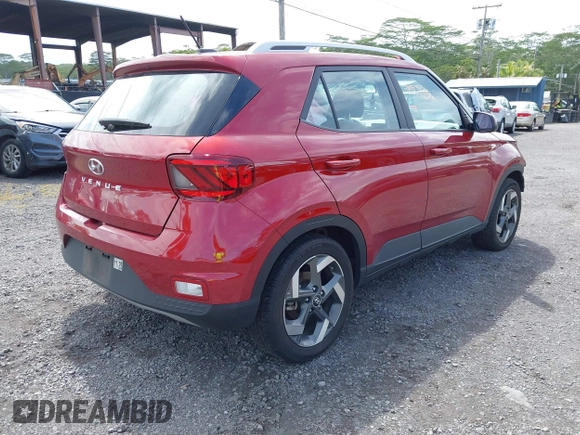 2024 Hyundai Venue Limited with VIN KMHRC8A33RU279970, listed as a IAAI auction lot 42271716 with 34,317 mi miles and . Bid and sale history available at DreamBid. Image 4.