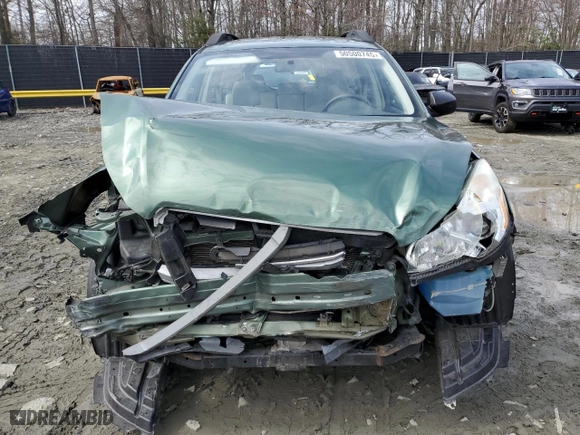 2013 Subaru Outback 2.5i with VIN 4S4BRBAC9D3307380, listed as a Copart auction lot 50500745 with 129,950 mi miles and Salvage Title. Bid and sale history available at carsss.com. Image 5.