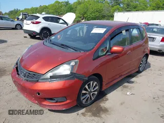 2012 Honda Fit Sport with VIN JHMGE8H55CC006277, listed as a IAAI auction lot 42210793 with 217,068 mi miles and . Bid and sale history available at DreamBid. Image 2.