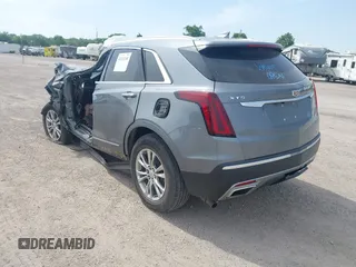 2020 Cadillac XT5 Premium Luxury FWD with VIN 1GYKNCRS3LZ131028, listed as a IAAI auction lot 42232140 with Not provided miles and . Bid and sale history available at DreamBid. Image 3.