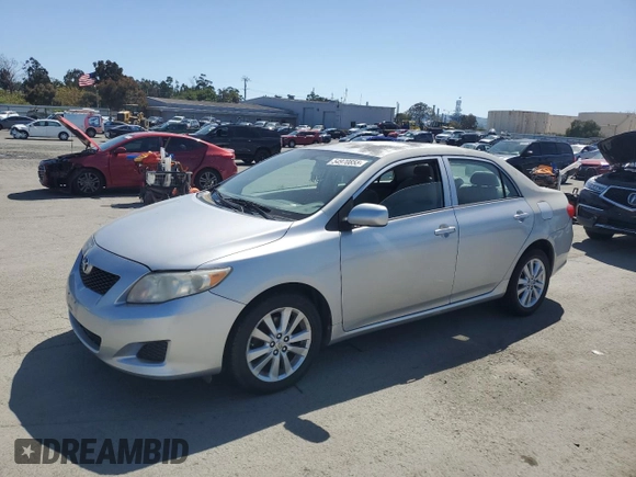 2009 Toyota Corolla with VIN 1NXBU40E49Z072577, listed as a Copart auction lot 54970855 with 148,564 mi miles and Clean Title. Bid and sale history available at carsss.com. Image 1.