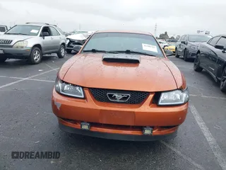 1999 Ford Mustang GT with VIN 1FAFP42X1XF226018, listed as a IAAI auction lot 41506742 with 1 mi miles. Bid and sale history available at carsss.com. Image 12.