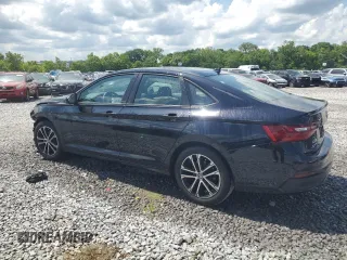 2024 Volkswagen Jetta Sport with VIN 3VWBM7BU9RM100191, listed as a Copart auction lot 56116275 with 12,260 mi miles and Salvage title. Bid and sale history available at DreamBid. Image 2.