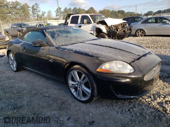 2011 Jaguar XK with VIN SAJWA4GB9BLB39359, listed as a Copart auction lot 77218644 with 0 mi miles and Clean Title. Bid and sale history available at carsss.com. Image 4.