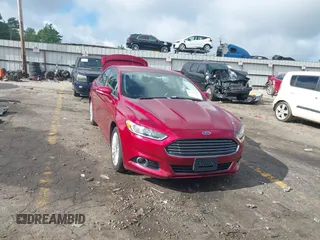 2014 Ford Fusion Titanium with VIN 3FA6P0SU2ER116027, listed as a IAAI auction lot 42516637 with 146,743 mi miles and . Bid and sale history available at DreamBid. Image 1.