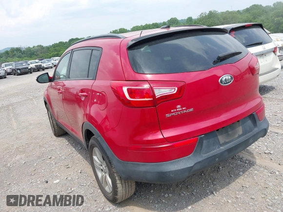 2012 Kia Sportage LX с VIN KNDPB3A25C7182526, выставлен на аукционе IAAI как лот 42420283 с пробегом 150 214 миль миль и . История ставок и продаж доступна на DreamBid. Изображение 3.