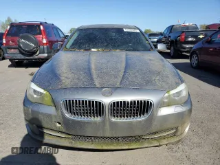2011 BMW 5 Series 528i with VIN WBAFR1C51BC742340, listed as a Copart auction lot 53682685 with 162,474 mi miles and Clean Title. Bid and sale history available at carsss.com. Image 5.