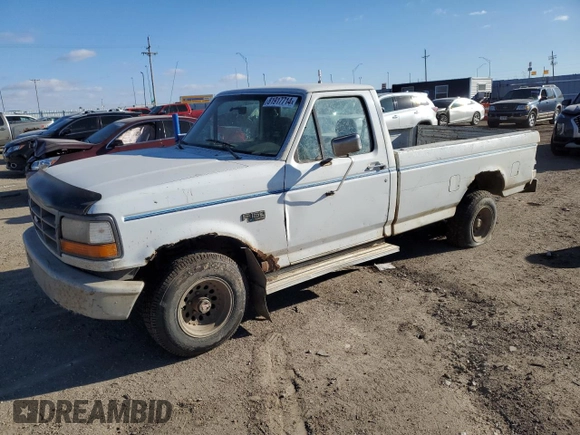 1994 Ford F-150 with VIN 1FTEF14Y4RNA79201, listed as a Copart auction lot 81917714 with 203,598 mi miles and Clean title. Bid and sale history available at DreamBid. Image 1.
