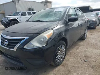 2019 Nissan Versa SV with VIN 3N1CN7AP4KL815362, listed as a IAAI auction lot 41500313 with 25,628 mi miles and . Bid and sale history available at DreamBid. Image 18.