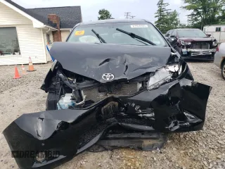 2011 Toyota Sienna XLE with VIN 5TDDK3DC8BS020059, listed as a Copart auction lot 62954985 with 219,974 mi miles and Salvage title. Bid and sale history available at DreamBid. Image 5.