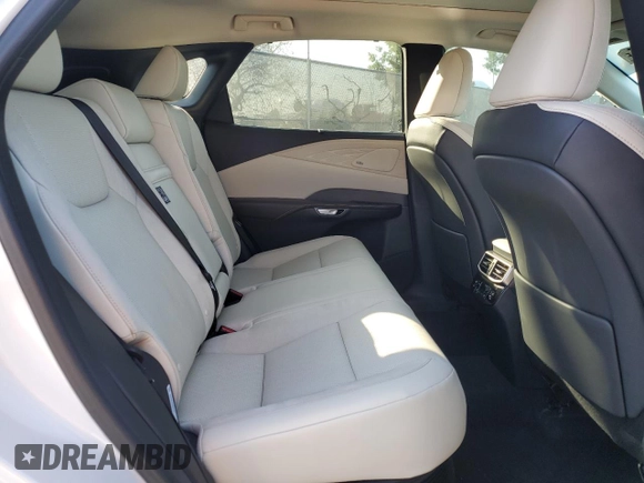 2025 Lexus RX 350h with VIN 2T2BBMCA4SC065324, listed as a Copart auction lot 49874505 with 3,849 mi miles and Salvage title. Bid and sale history available at DreamBid. Image 11.