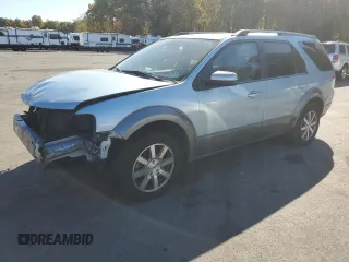 2008 Ford Taurus X SEL с VIN 1FMDK02W88GA37549, выставлен на аукционе Copart как лот 76456924 с пробегом 130 219 миль миль и Списание • Salvage title. История ставок и продаж доступна на DreamBid. Изображение 1.