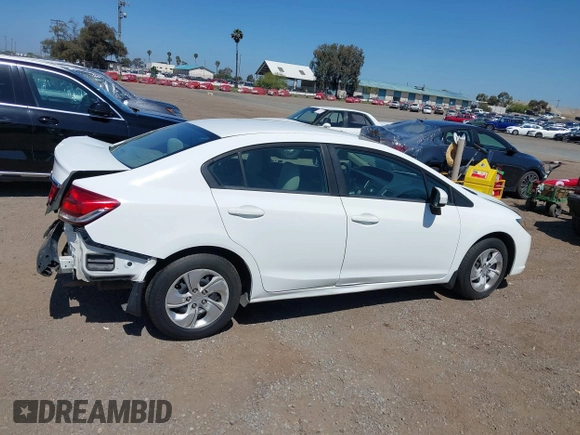 2014 Honda Civic LX z VIN 19XFB2F57EE223993, wystawiony jako IAAI lot #42315074 z przebiegiem 159 164 mil mil oraz . Historia ofert i sprzedaży dostępna na DreamBid. Obrazek 14.