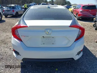 2017 Honda Civic Sedan EX-T with VIN 19XFC1F38HE203682, listed as a IAAI auction lot 41878634 with 96,195 mi miles. Bid and sale history available at carsss.com. Image 16.