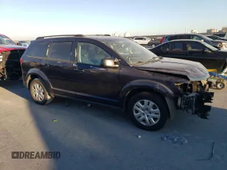 2018 Dodge Journey SE with VIN 3C4PDCAB2JT383027, listed as a Copart auction lot 83073874 with 70,386 mi miles and Salvage Title. Bid and sale history available at carsss.com. Image 4.
