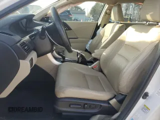 2014 Honda Accord Touring z VIN 1HGCR6F77EA007606, wystawiony jako Copart lot #49678125 z przebiegiem 136 921 mil mil oraz Szkoda całkowita • Salvage title. Historia ofert i sprzedaży dostępna na DreamBid. Obrazek 7.
