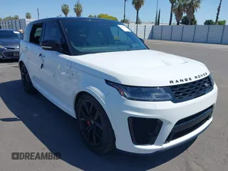 2020 Land Rover Range Rover Sport SVR with VIN SALWZ2RE3LA899227, listed as a IAAI auction lot 42368175 with 63,794 mi miles and . Bid and sale history available at DreamBid. Image 1.