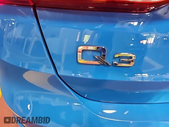 2023 Audi Q3 S line Premium with VIN WA1DECF30P1112673, listed as a IAAI auction lot 42808880 with 43,932 mi miles and . Bid and sale history available at DreamBid. Image 5.