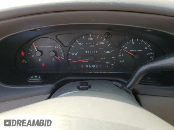 2003 Ford Taurus SE with VIN 1FAHP53233G244946, listed as a Copart auction lot 61238665 with 62,315 mi miles and Clean title. Bid and sale history available at DreamBid. Image 9.