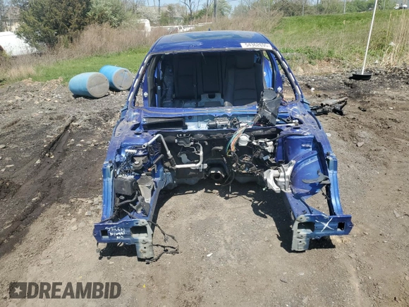2021 Honda Accord Sport with VIN 1HGCV2F32MA017346, listed as a Copart auction lot 54362695 with Not provided miles and Salvage title. Bid and sale history available at DreamBid. Image 5.