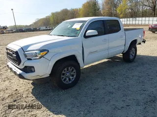 2017 Toyota Tacoma SR5 with VIN 5TFAZ5CN8HX044250, listed as a IAAI auction lot 41848524 with 53,379 mi miles and . Bid and sale history available at DreamBid. Image 17.