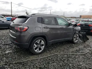 2021 Jeep Compass Limited z VIN 3C4NJCCB5MT526425, wystawiony jako Copart lot #49160975 z przebiegiem 73 588 mil mil oraz Szkoda całkowita • Salvage title. Historia ofert i sprzedaży dostępna na DreamBid. Obrazek 3.