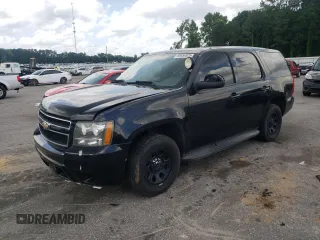 2009 Chevrolet Tahoe Police z VIN 1GNEC03029R246492, wystawiony jako Copart lot #60656925 z przebiegiem 160 200 mil mil oraz Czysty tytuł • Clean title. Historia ofert i sprzedaży dostępna na DreamBid. Obrazek 1.