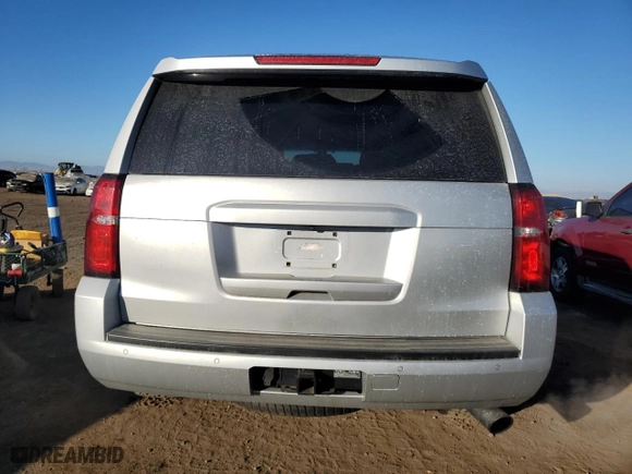 2015 Chevrolet Tahoe Commercial with VIN 1GNSK2EC9FR652628, listed as a Copart auction lot 82393714 with 122,001 mi miles and Salvage Title. Bid and sale history available at carsss.com. Image 6.