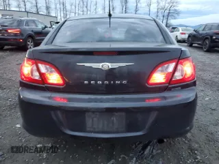 2007 Chrysler Sebring Limited with VIN 1C3LC66K67N530524, listed as a Copart auction lot 83888044 with 145,219 mi miles and Salvage title. Bid and sale history available at DreamBid. Image 6.