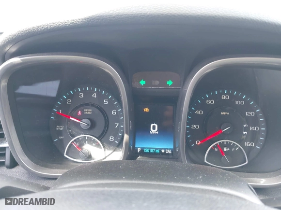 2015 Chevrolet Malibu LS with VIN 1G11A5SL2FF120273, listed as a IAAI auction lot 41736824 with 190,187 mi miles. Bid and sale history available at carsss.com. Image 7.