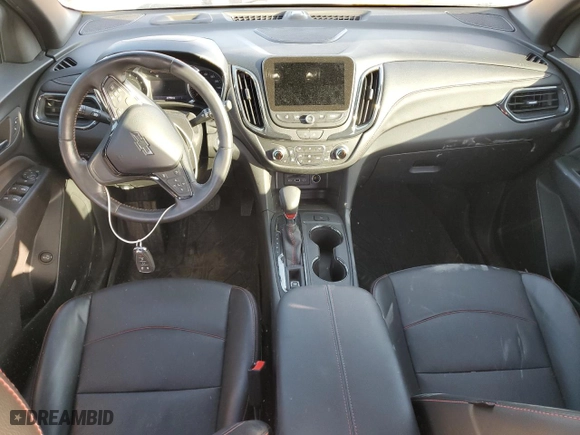 2022 Chevrolet Equinox RS with VIN 3GNAXMEV8NS154152, listed as a Copart auction lot 52093335 with 47,992 mi miles and Salvage Title. Bid and sale history available at carsss.com. Image 8.