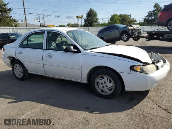 2002 Ford Escort Fleet Standard z VIN 3FAFP13P62R137425, wystawiony jako Copart lot #72697334 z przebiegiem 137 921 mil mil oraz Szkoda całkowita • Salvage title. Historia ofert i sprzedaży dostępna na DreamBid. Obrazek 4.