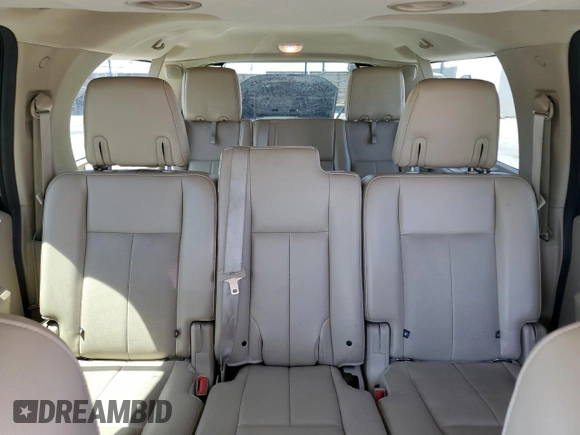 2017 Ford Expedition Max XLT with VIN 1FMJK1JT3HEA58675, listed as a Copart auction lot 51079865 with 183,636 mi miles and Salvage title. Bid and sale history available at DreamBid. Image 10.