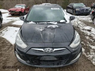 2014 Hyundai Accent SE with VIN KMHCU5AE8EU184754, listed as a Copart auction lot 50075125 with 123,984 mi miles and Clean Title. Bid and sale history available at carsss.com. Image 5.