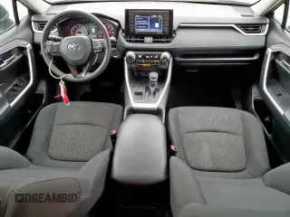 2021 Toyota RAV4 XLE with VIN 2T3W1RFV0MW149640, listed as a Copart auction lot 58821125 with 105,483 mi miles and Salvage title. Bid and sale history available at DreamBid. Image 8.