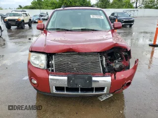 2010 Ford Escape Limited with VIN 1FMCU0E71AKB54080, listed as a Copart auction lot 55175795 with 246,064 mi miles and Salvage title. Bid and sale history available at DreamBid. Image 5.