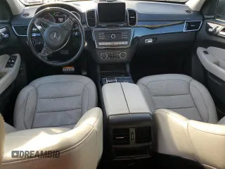 2016 Mercedes-Benz GLE 400 with VIN 4JGDA5GB7GA705851, listed as a Copart auction lot 64420165 with 108,038 mi miles and Clean title. Bid and sale history available at DreamBid. Image 8.