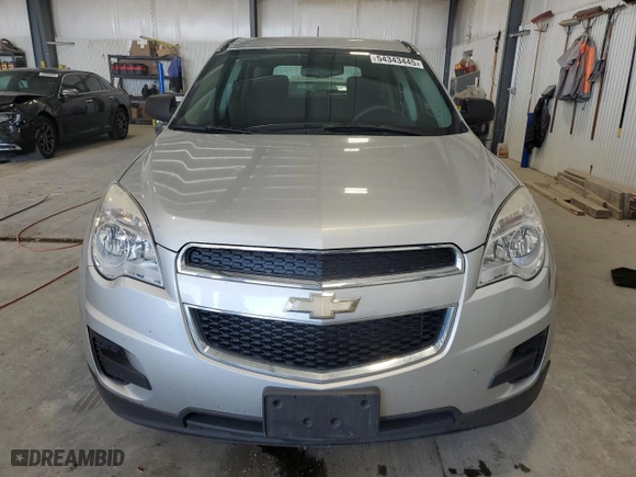 2014 Chevrolet Equinox LS with VIN 2GNFLEEK5E6318503, listed as a Copart auction lot 54343445 with 105,161 mi miles and Clean Title. Bid and sale history available at carsss.com. Image 5.