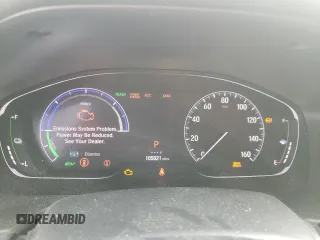 2020 Honda Accord with VIN 1HGCV3F16LA008247, listed as a Copart auction lot 89252795 with 105,021 mi miles and Salvage Title. Bid and sale history available at DreamBid. Image 9.